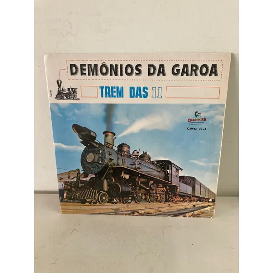 Lp Vinil Demônios Da Garoa Trem Das Onze 1964