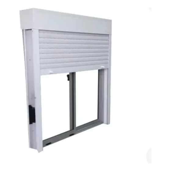 Ventana De Aluminio Con Cortina De 120x100 Serie 25