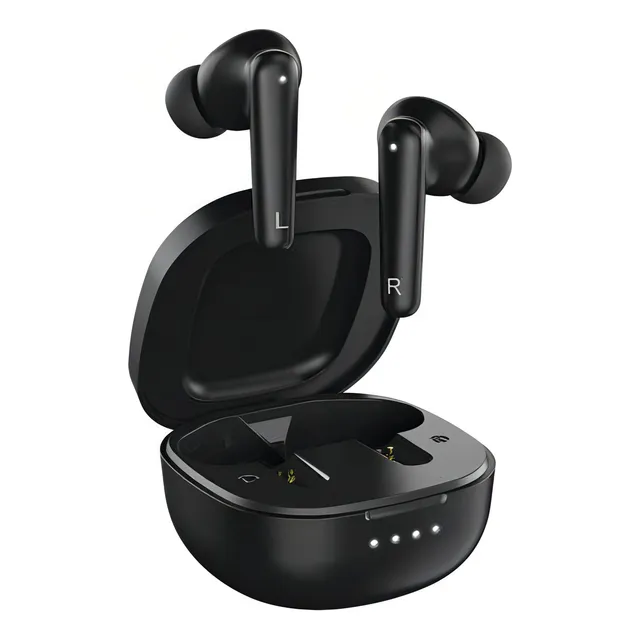 Audifono C/microf. Genius Hs-m910bt True Wireless Color Negro