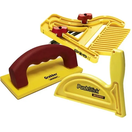 Kit De Seguridad Empujador Sierra Circular Milescraft