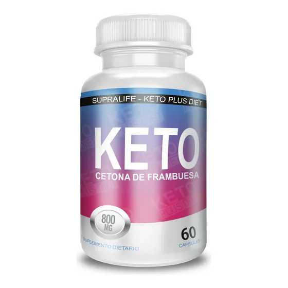 Suplemento Supralife Keto Plus Diet - Quemador De Grasa - Dieta Avanzada !!! 60 capsulas