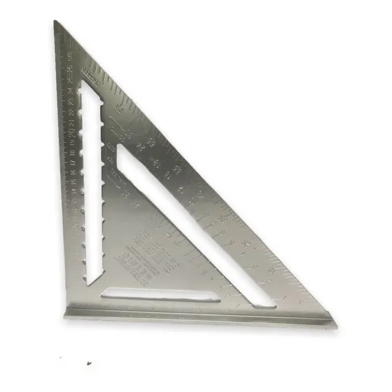 Escuadra Rápida 12  Aluminio Profesional P/ Carpintería