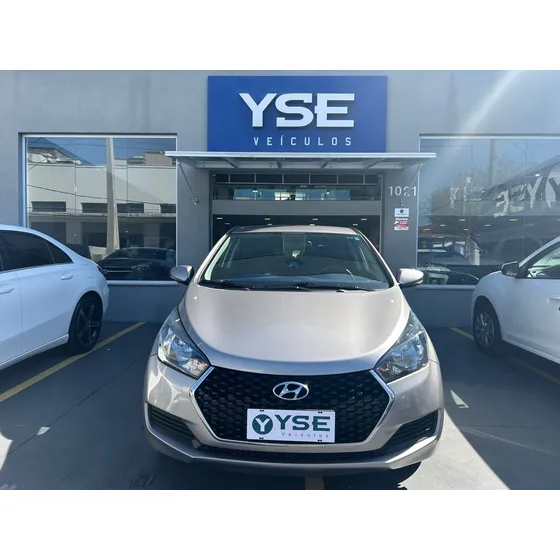 Hyundai Hb20 C.style/c.plus 1.6 Flex 16v Aut.