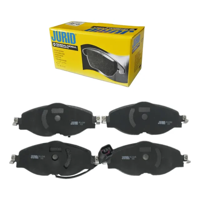 Pastillas De Freno Vw Golf 7 Audi A3 Jurid Bendix