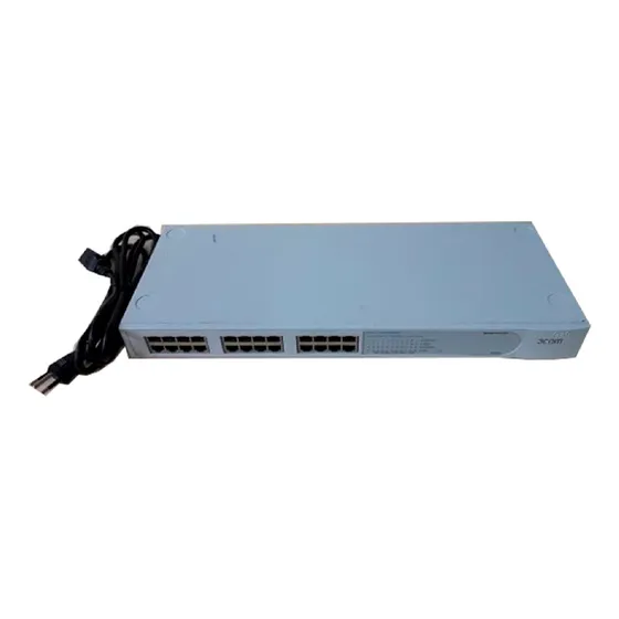 Switch 3com Baseline 2824 3c16479 24 Portas 10/100/1000