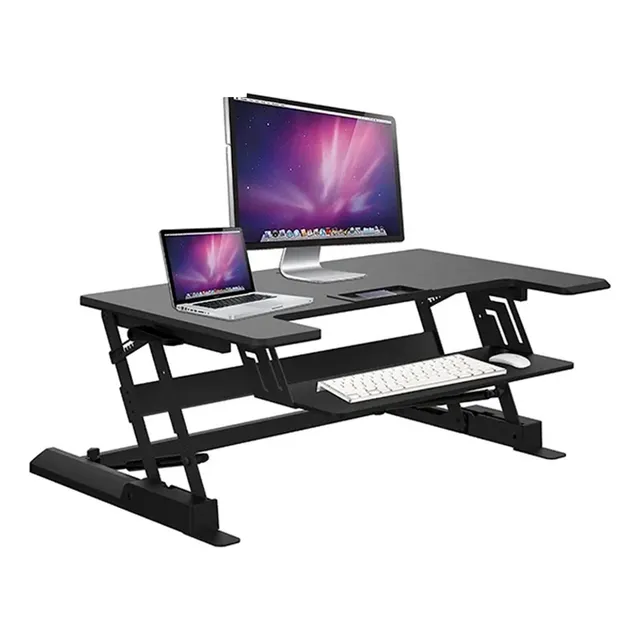 Soporte Ajustable De Computadora Para Escritorio Ematic 