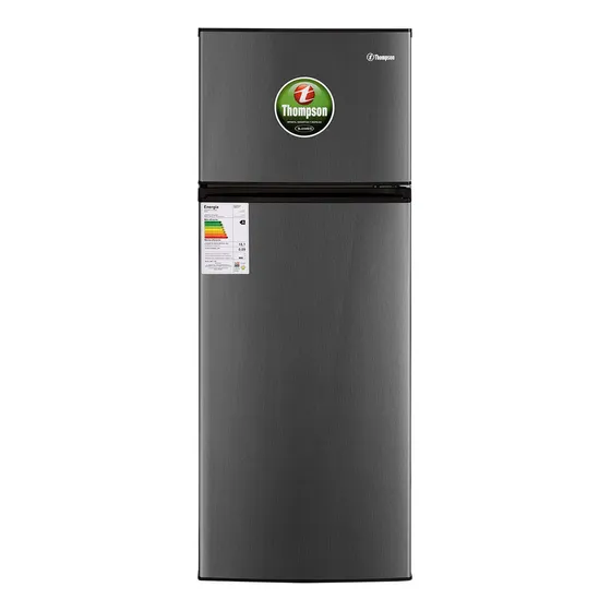 Heladera Thompson Rth 210 I G5 Tk Black Silver 204l Kirkor