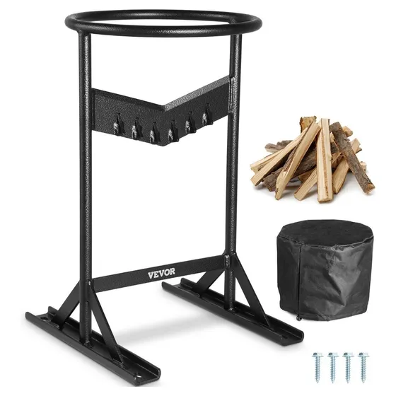 Divisor Cortador Leña Troncos Madera Xl Acampar Finca Granja