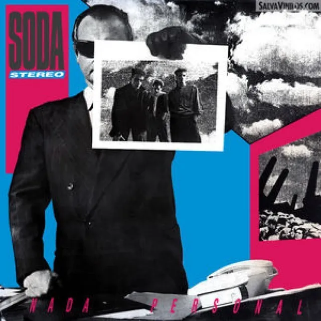 Vinilo Soda Stereo Nada Personal Nuevo Sellado Envío Gratis