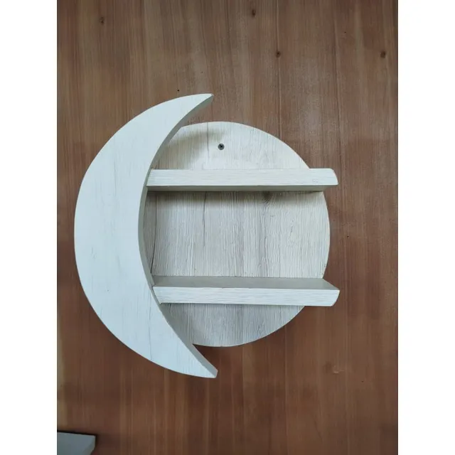 Repisa Flotante  Luna Redonda Linea Nordica