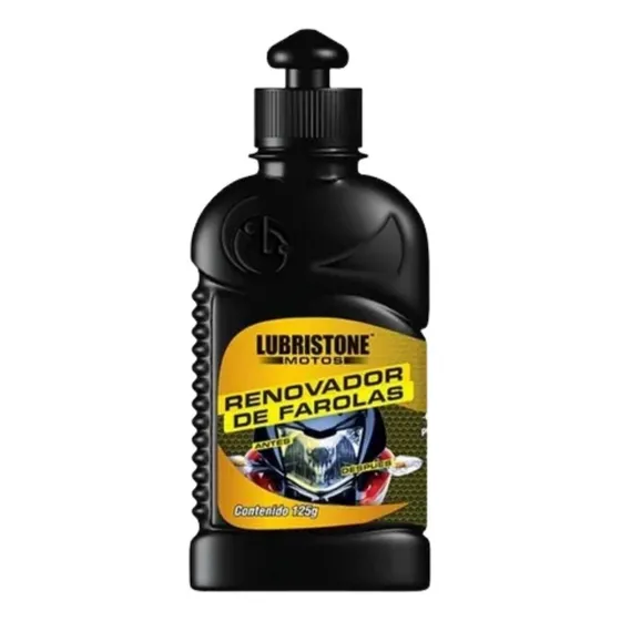 Abrillantador Desmanchador De Faros Y Luces 125 Gr