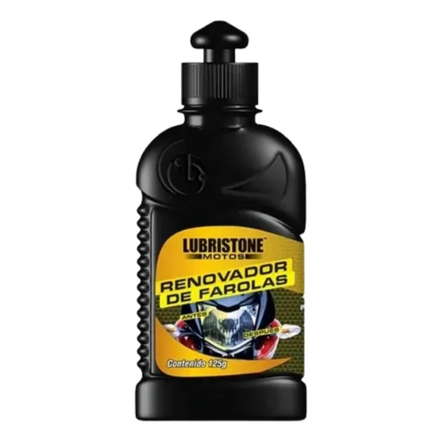 Abrillantador Desmanchador De Faros Y Luces 125 Gr