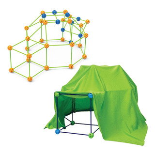 Kit Construcción Guarida Carpa Armable Cuentas De 87 Piezas Kit Construcción Guarida Carpa Armable Cuentas De 87 Piezas