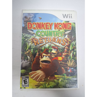 Donkey Kong Country Returns Wii Original FĂsico Americano Donkey Kong Country Returns Wii Original FĂsico Americano