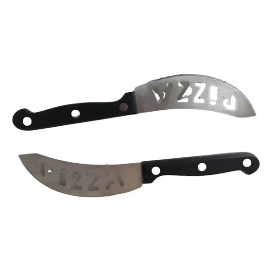 Cuchillo Corta Pizza Pack De 2