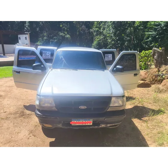 Ford Ranger 4.0 Xlt Cab. Dupla 4x4 4p