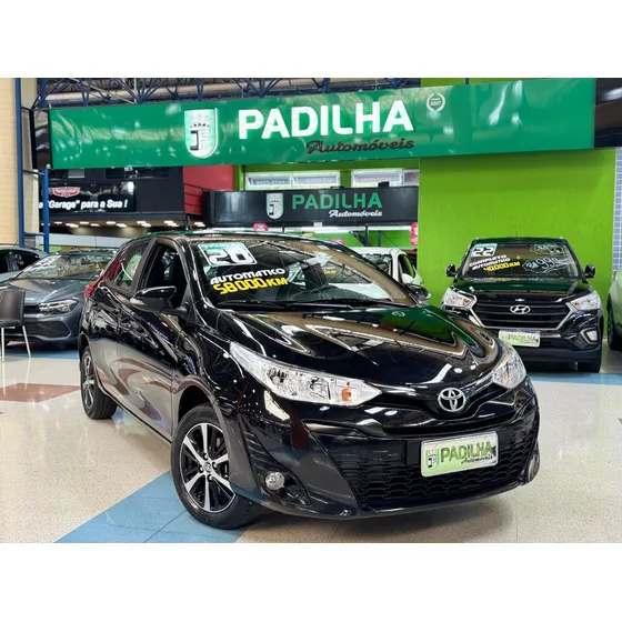 Toyota Yaris 1.5 16v Xs Connect Multidrive