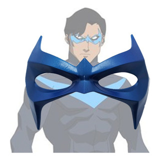 Mascara Nightwing Rebirth Impresion 3d Resina Dc Batman Mascara Nightwing Rebirth Impresion 3d Resina Dc Batman