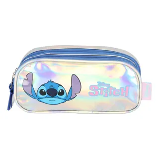 Estojo Escolar Triplo Juvenil Stitch HologrĂĄfico - Luxcel Estojo Escolar Triplo Juvenil Stitch HologrĂĄfico - Luxcel
