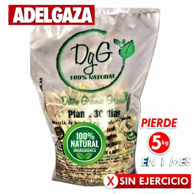 Te Plan 30 Dias - Quema Grasa - 100 Gs