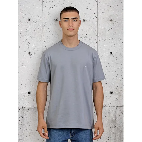 Remera Howard Modelo Paez Algodón Manga Corta Hombre 4744