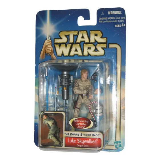 Attack Of The Clones Star Wars Luke Skywalker (bespin Duel)