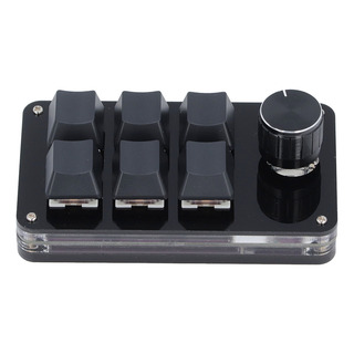 Teclado Mecânico Para Jogos Macro Pad Mini De Programação De Teclado Mecânico Para Jogos Macro Pad Mini De Programação De