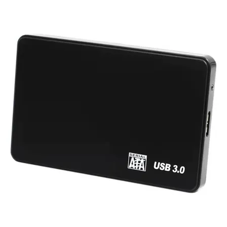 Disco Duro Externo Almacenamiento Externo Notebook 500gb Color Negro Usb3.0