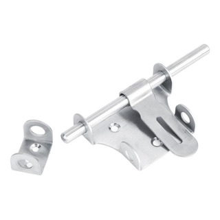 Cerradura De Puerta Con Pasador Deslizante, 16 Cm De Acero I Cerradura De Puerta Con Pasador Deslizante, 16 Cm De Acero I