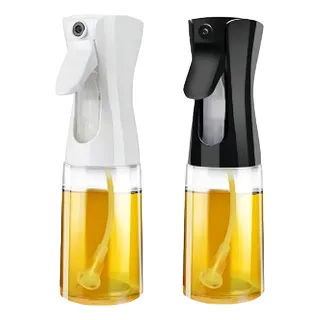 Kit 2 Borrifador Spray Vidro CulinĂĄrio Top Ătil 200 Ml Kit 2 Borrifador Spray Vidro CulinĂĄrio Top Ătil 200 Ml
