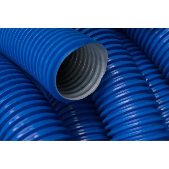 Manguera Autoflotante Para Pileta 38mm X 10 Mts