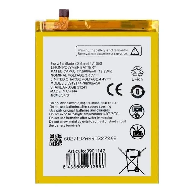 Bateria Zte V30 Vita 8030 Nueva Garantia Tienda Fisica