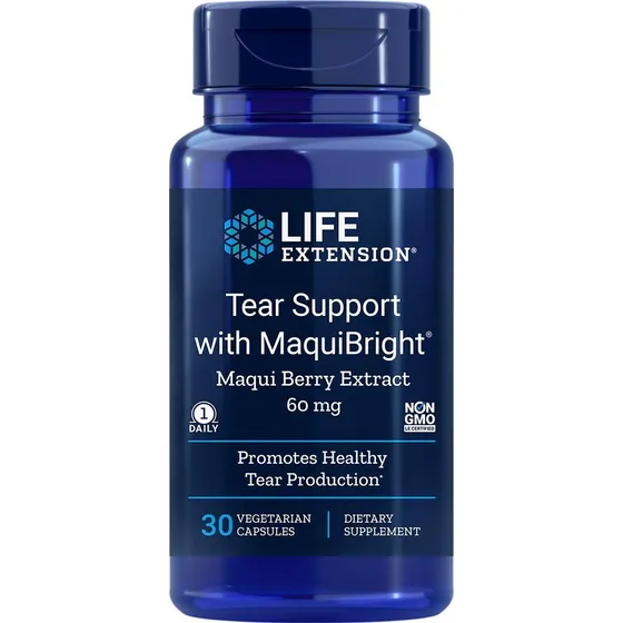 Complementa Life Extension Tear Support Con Maquibright 60 M