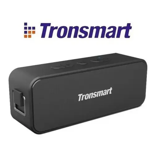 Bocina Bluetooth Tronsmart T2 Plus de 20W con Resistencia al Agua IPX7 | Cuotas sin interés