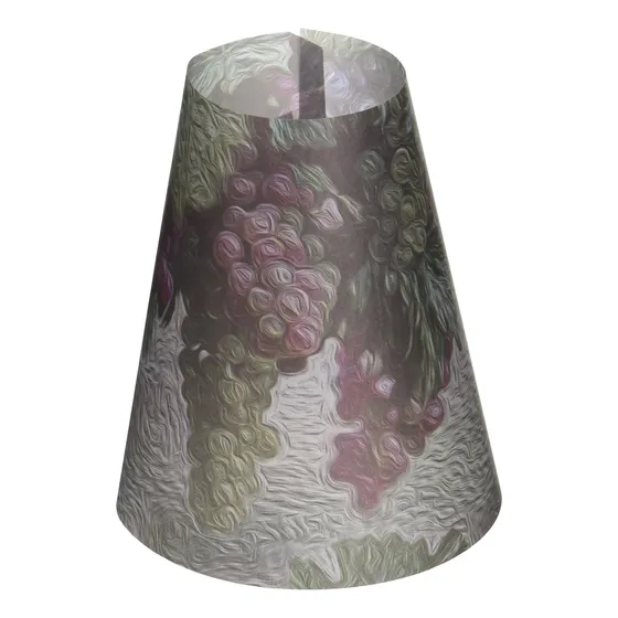 Lla Cristal Vino Papel Vellum Para Te Centro Mesa Juego 20