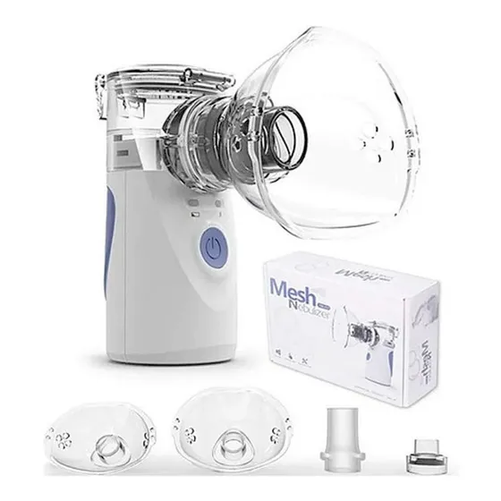 Nebulizador inalámbrico mesh Mesh 2020 blanco