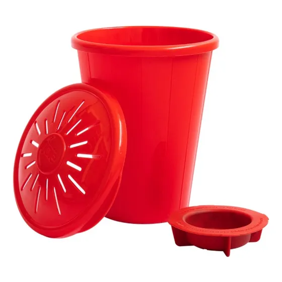 Pochoclera Pop Para Microondas Recipiente P/ Hacer Pochoclos