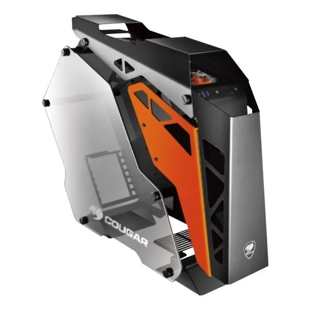 Gabinete Gamer Cougar Conquer Aluminio Atx Dimm