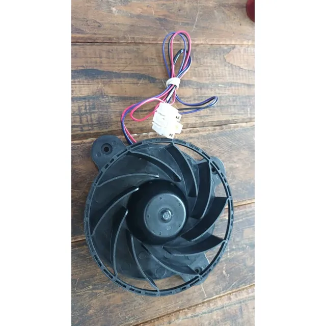 Micro Motor Ventilador De Nevera Ge Con Sensor