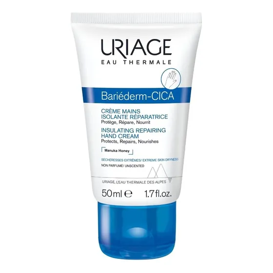 Bariéderm-cica Crema De Manos Reparadora 50ml De Uriage