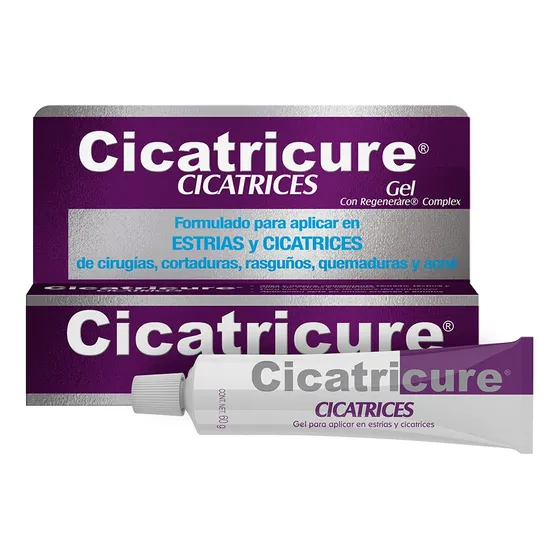 Cicatricure Gel Para Cicatrices 60g