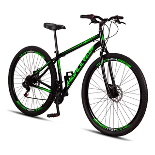Bicicleta Aro 29 Mtb Aço Carbono Freios A Disco 21 Vel Bicicleta Aro 29 Mtb Aço Carbono Freios A Disco 21 Vel