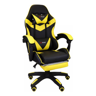 Cadeira Gamer X-ray ErgonĂŽmica Estofada ReclinĂĄvel Com Apoio Cadeira Gamer X-ray ErgonĂŽmica Estofada ReclinĂĄvel Com Apoio