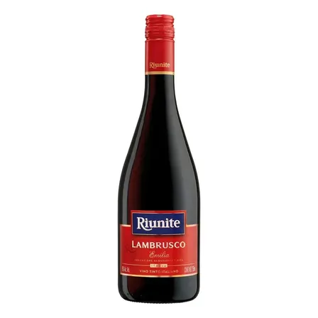 Vino Tinto Italiano Emilia Lambrusco 750ml Riunite