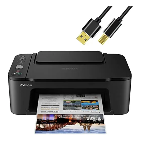 Canon - Impresora Inalámbrica Todo En Uno Con