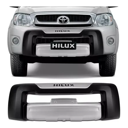 Front Bumper/over Bumper Hilux Sr Srv 2008/2011