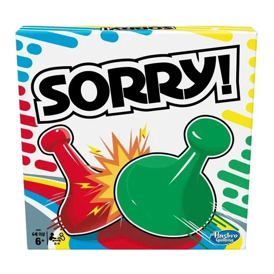Juego De Mesa Sorry! Clásico Hasbro A5065