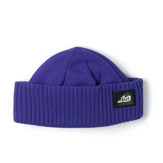 Gorro Lost Color Block Roxo Ametista
