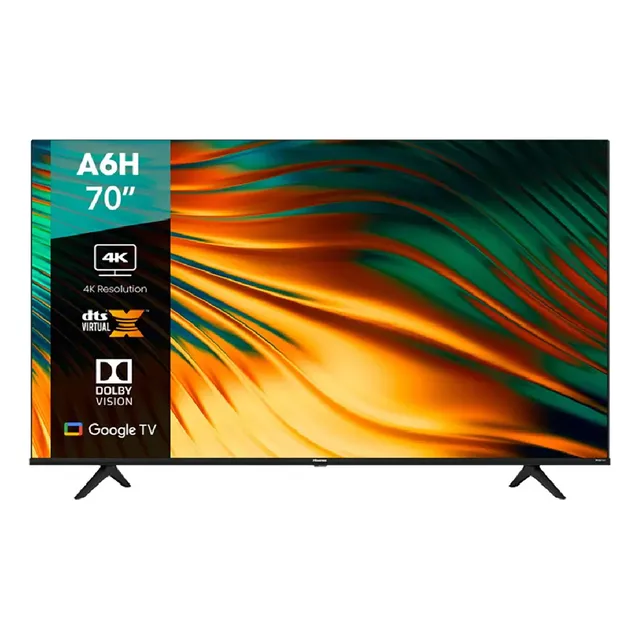 Hisense Pantalla 70pul. 4k Uhd Smart Tv