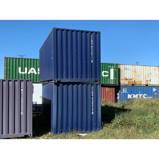Container Marítimos Contenedores Usados 40 Depositos